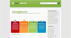 Desktop Screenshot of harrogate.com